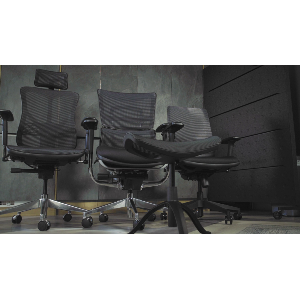Hood I29 24 Hour Ergonomic Fabric Seat Office Chair 
